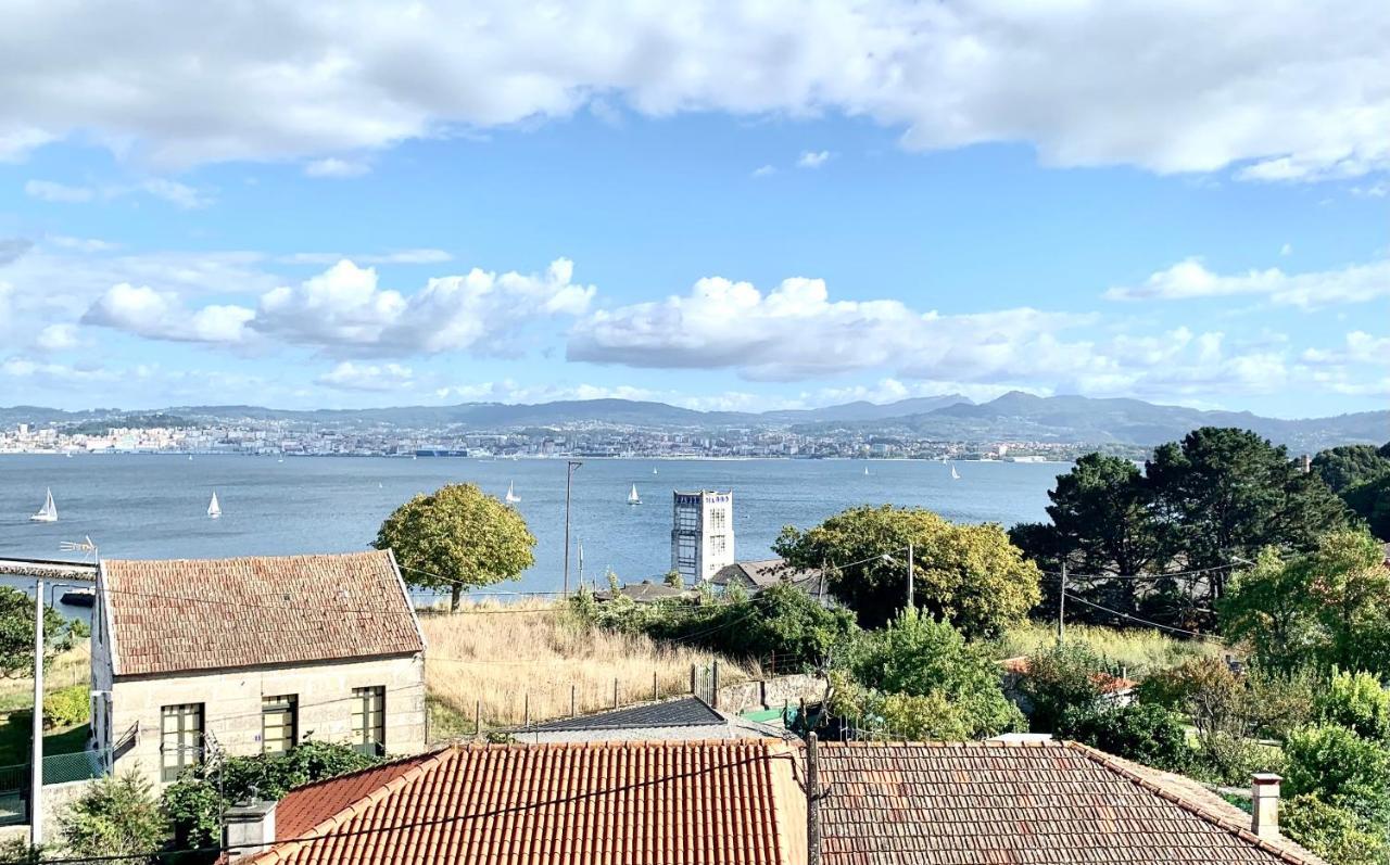 Amivera-Mar, Vistas A La Ria De Vigo, Cangas Eksteriør bilde