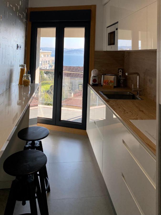 Amivera-Mar, Vistas A La Ria De Vigo, Cangas Eksteriør bilde