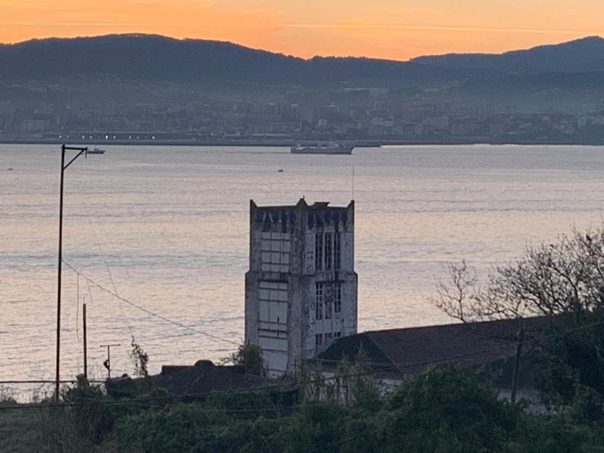 Amivera-Mar, Vistas A La Ria De Vigo, Cangas Eksteriør bilde